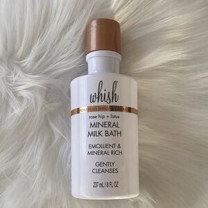 Whish Mineral Milk Bath - new and sealed 8 Fl oz